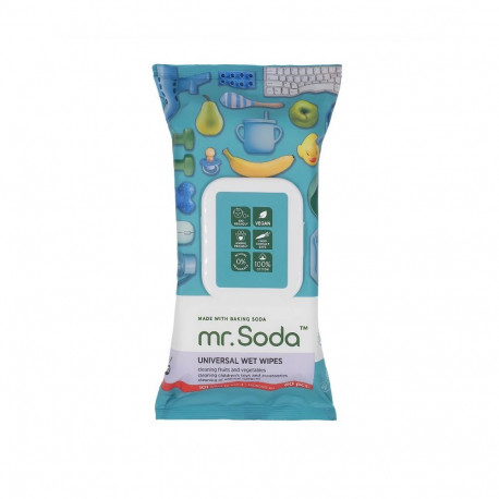 Soda | Wet Wipes Universal, 80 pcs | mr. Soda