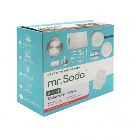 Soda | Dishwasher Tablets, 30 pcs x 20 g | mr. Soda