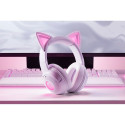 Razer Kraken Kitty V2 BT bluetooth ülepea mikrofon mürasummutav juhtmevaba valge kõrvaklapid