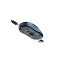 Fury Gaming Mouse Tanto T4 juhtmega/juhtmevaba 2.4 GHz, Bluetooth, USB sinine