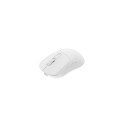 Fury Gaming Mouse | Tanto T4 | Wired/Wireless | 2.4 GHz, Bluetooth, USB | White
