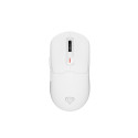 Genesis Zircon 660 PRO juhtmevaba/juhtmega mängurihiir 2.4 GHz, Bluetooth, USB valge