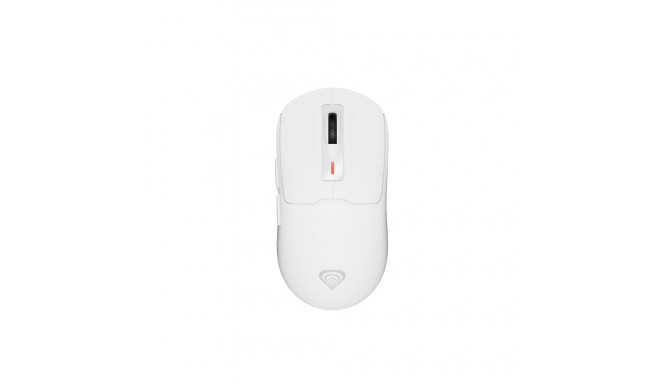 Genesis Zircon 660 PRO juhtmevaba/juhtmega mängurihiir 2.4 GHz, Bluetooth, USB valge