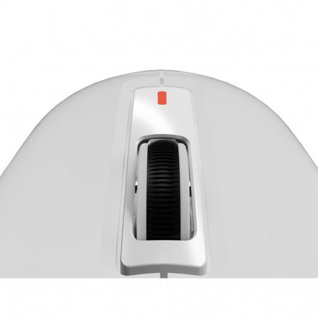 Genesis | Zircon 660 PRO | Gaming Mouse | Wireless/Wired | 2.4 GHz, Bluetooth, USB | White