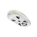 Genesis Zircon 660 PRO juhtmevaba/juhtmega mängurihiir 2.4 GHz, Bluetooth, USB valge