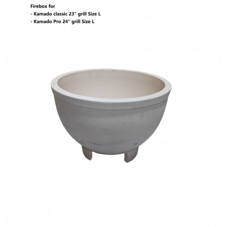 TunaBone Firebox Kamado 23/24" jaoks