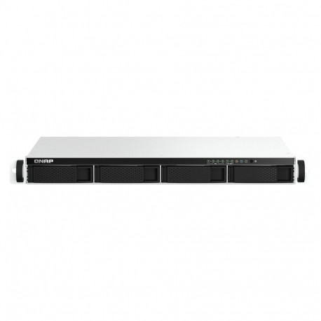 QNAP 1U Short depth rackmount 2.5GbE NAS | TS-464eU-8G | Intel Celeron | N5095 | 8 GB