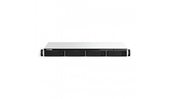 QNAP 1U Short depth rackmount 2.5GbE NAS | TS-464eU-8G | Intel Celeron | N5095 | 8 GB