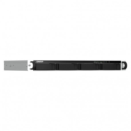 QNAP 1U Short Depth Rackmount 2.5GbE NAS | TS-464eU-8G | Intel Celeron | N5095 | 8 GB | DDR4