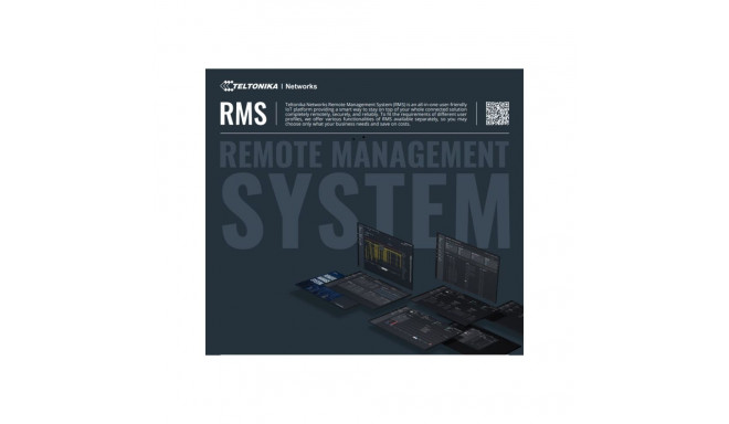 Teltonika RMS MANAGEMENT PACK 5 Year | Teltonika