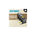 Dymo D1 teip 12 mm x 7 m, valge läbipaistva alusega