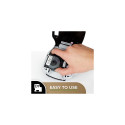 Dymo D1 teip 12 mm x 7 m, valge läbipaistva alusega