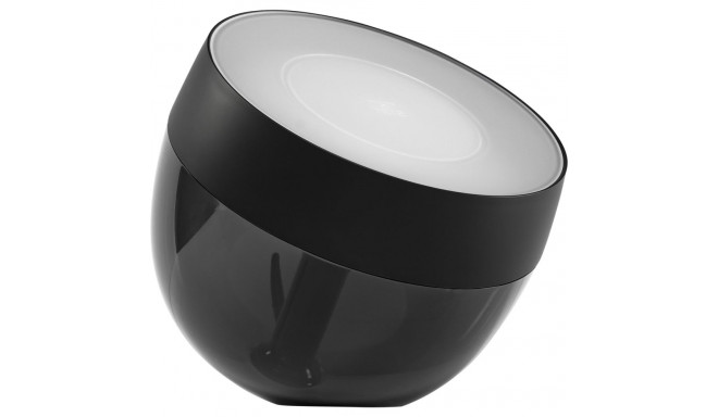 Philips Hue Iris white & color ambiance smart table lamp, black, BT, 570 lm