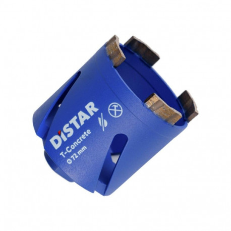 DISTRACT DIAMOND CROSS DRILL T-CONCRETE 72 x 65-4 x M16