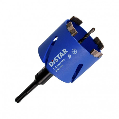 DISTRACT DIAMOND CROSS DRILL T-CONCRETE / SDS+ 82 x 65-4 x M16