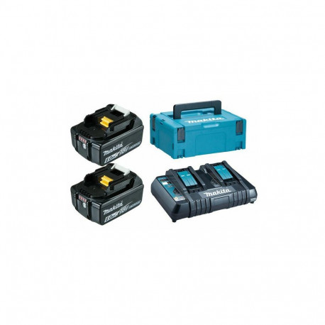 Battery and charger set MAKITA 18V 6.0Ah