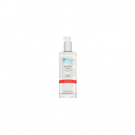 The Organic Pharmacy moisturizing body lotion Rose Body Lotion 100 ml
