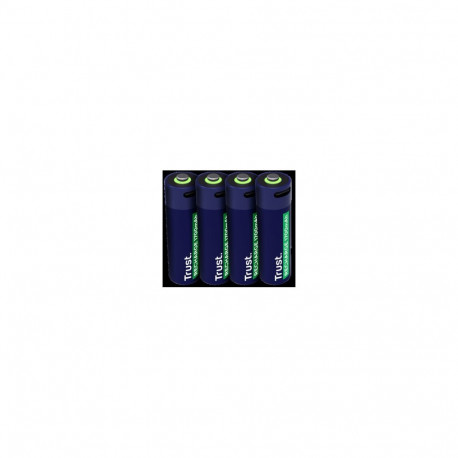 Batteries Trust USB-C Rechargeable AA Batteries