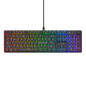 Trust GXT 866 TORIX keyboard Gaming USB QWERTY US International Black