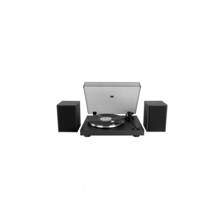 Sencor STT 650SBA vinüülplaadimängija Bluetooth-funktsiooniga ja 2 kõlariga (2x15W)