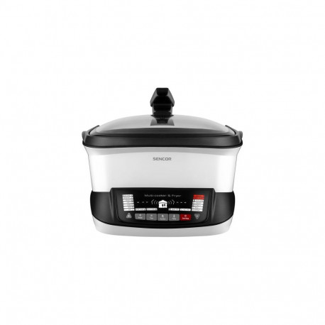 Sencor SFR 9400WH multifunktsionaalne fritüür 18in1 4,8L 1800W