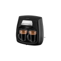 Sencor SCE 2100BK kohvimasin kahe tassiga 0.3L 500W