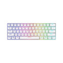 Savio Whiteout X2 Outemu Red keyboard (SAVGK-WHITEOUT X2 RED)