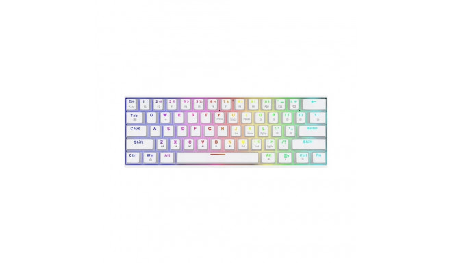 Keyboard Savio Mechanical WHITEOUT X2 OUTEMU RED