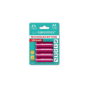 Esperanza EZA104R eellaetud HR6 2000mAh alati valmis blisterpakend 4tk
