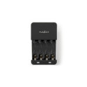 Nedis BACH05 laadija 1-4 AA | AAA