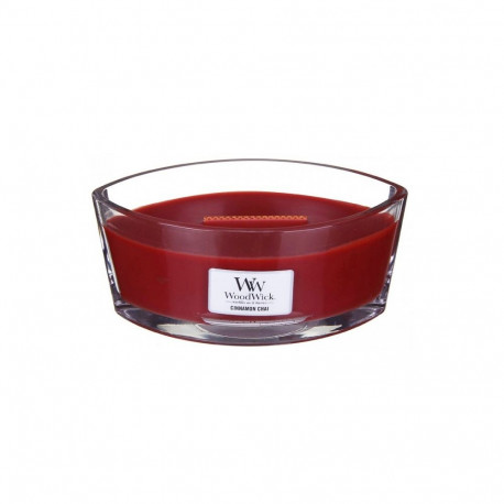 WoodWick Cinnamon Chai lõhnaküünal puidust tahiga 453.6 g