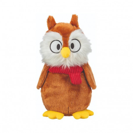 Christmas toy for animals - Trixie Xmas owl, plush, 33 cm