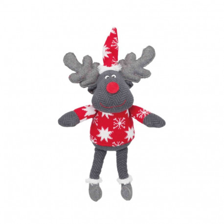 Christmas toy - Trixie Xmas Reindeer, fabric, 42cm