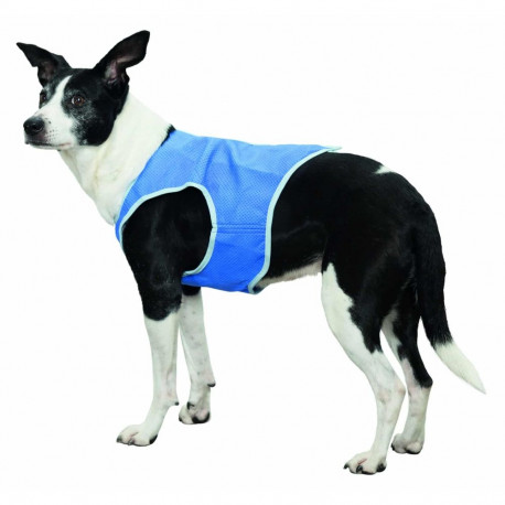 Cooling vest for dogs: Trixie Cooling Vest, PVA, L: 35 cm