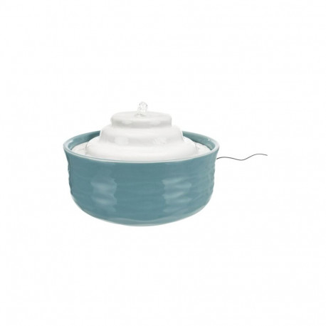 Automatic drinking fountain for animals - Trixie Vital Falls drinking fountain, ceramic, 1.5 l|ø 22