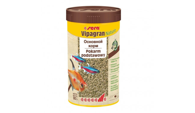 Sera Vipagran kalatoit, 250 ml (75 g)