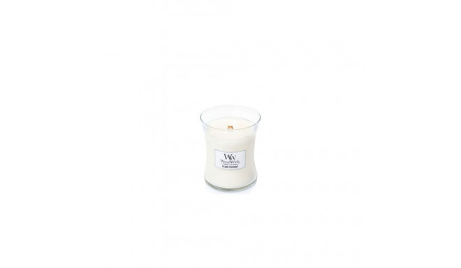 WoodWick Island Coconut lõhnaküünal puidust tahiga 275 g