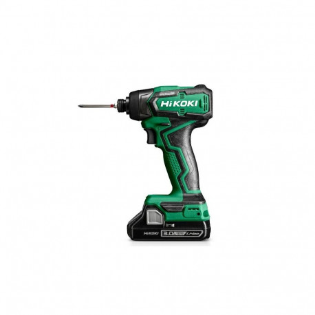 HIKOKI löökmutrikeeraja 18V WH18DD WRZ 140Nm 2x2.0Ah HSC