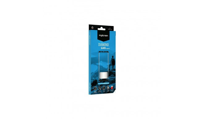 Tempered glass MyScreen Diamond Glass Edge 3D for Xiaomi Redmi Note 14 Pro/14 Pro+ black