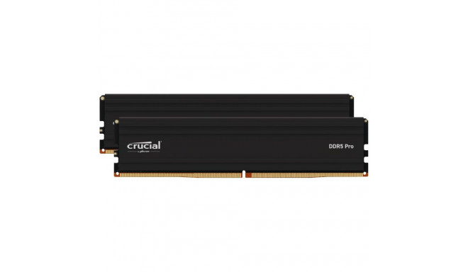 Crucial Pro Memory, DDR5, 64GB, 5600MHz, CL46 (CP2K32G56C46U5)