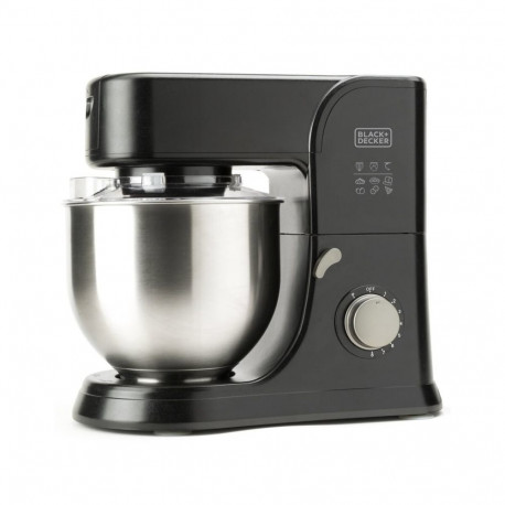 Black & Decker BXKM1001E kitchen machine 1000W black