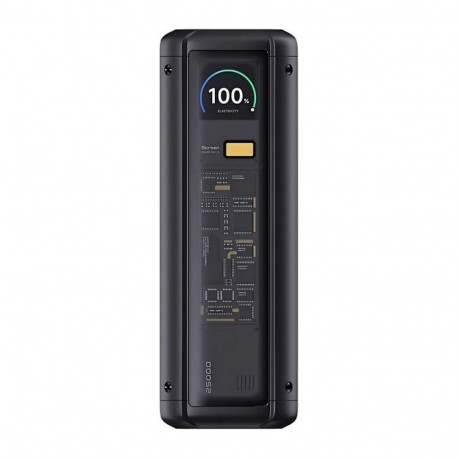 Xiaomi Power Bank | HyperCharge | 25000 mAh | Black