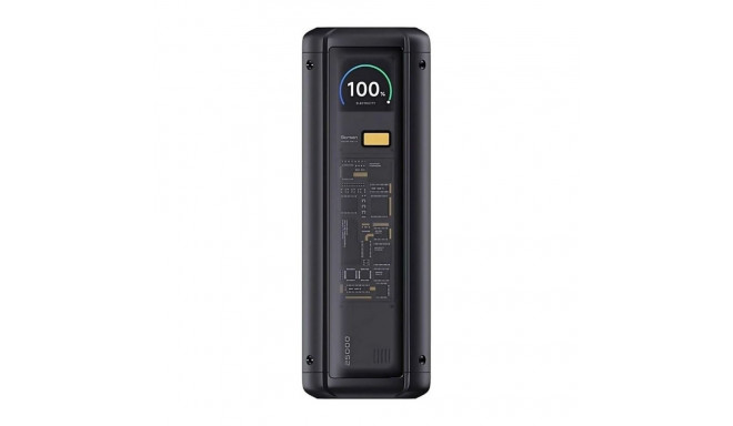 Xiaomi Power Bank | HyperCharge | 25000 mAh | Black