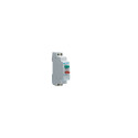 Hager Control button 2x 1NO+NC green and red 16A (SVN391)