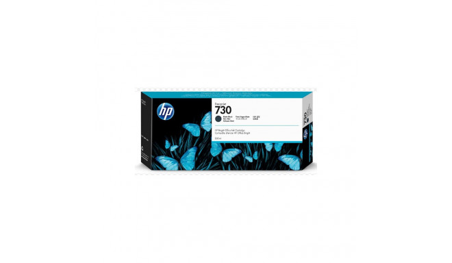 Ink Cartridge HP No.730 (P2V71A) matt must 300ml OEM