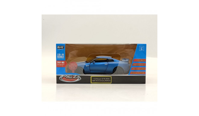 MSZ valumudeli Nissan GT-R R35 skaala 1:32