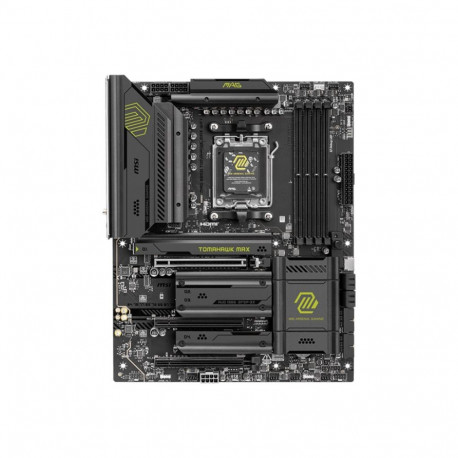 MSI MAG B850 TOMAHAWK MAX WIFI | Processor family AMD | Processor socket AM5 | DDR5 | Supported hard