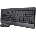 Trust Trezo Eco keyboard + mouse (24529)