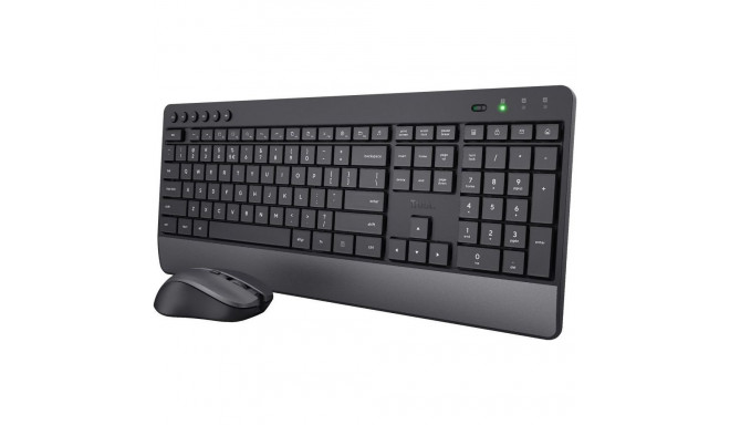 Trust Trezo Eco keyboard + mouse (24529)