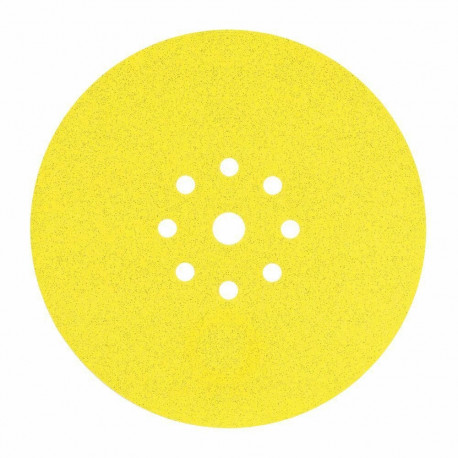 DEWALT DISC 225mm P 80 9 HOLES / 10 pcs.
